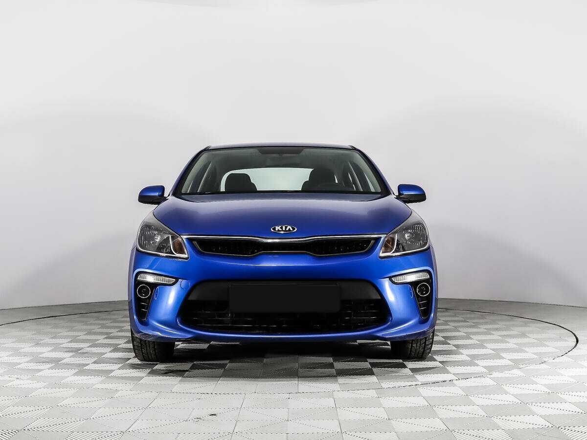 Kia Rio, 2018 - фото №2