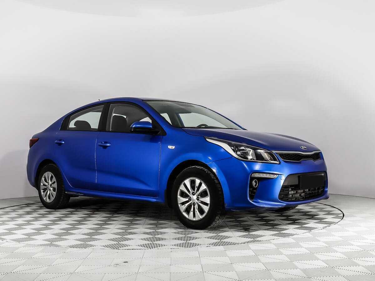 Kia Rio, 2018 - фото №3