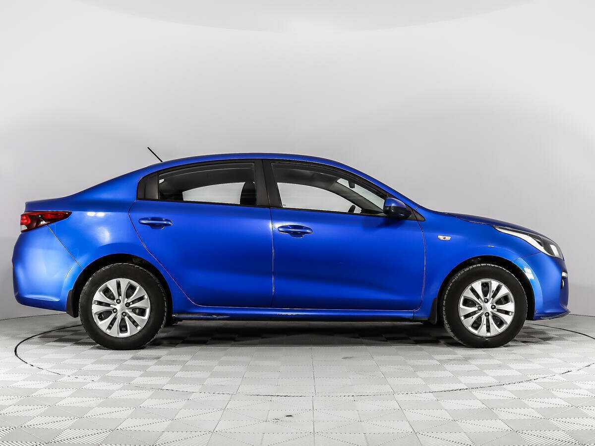 Kia Rio, 2018 - фото №4