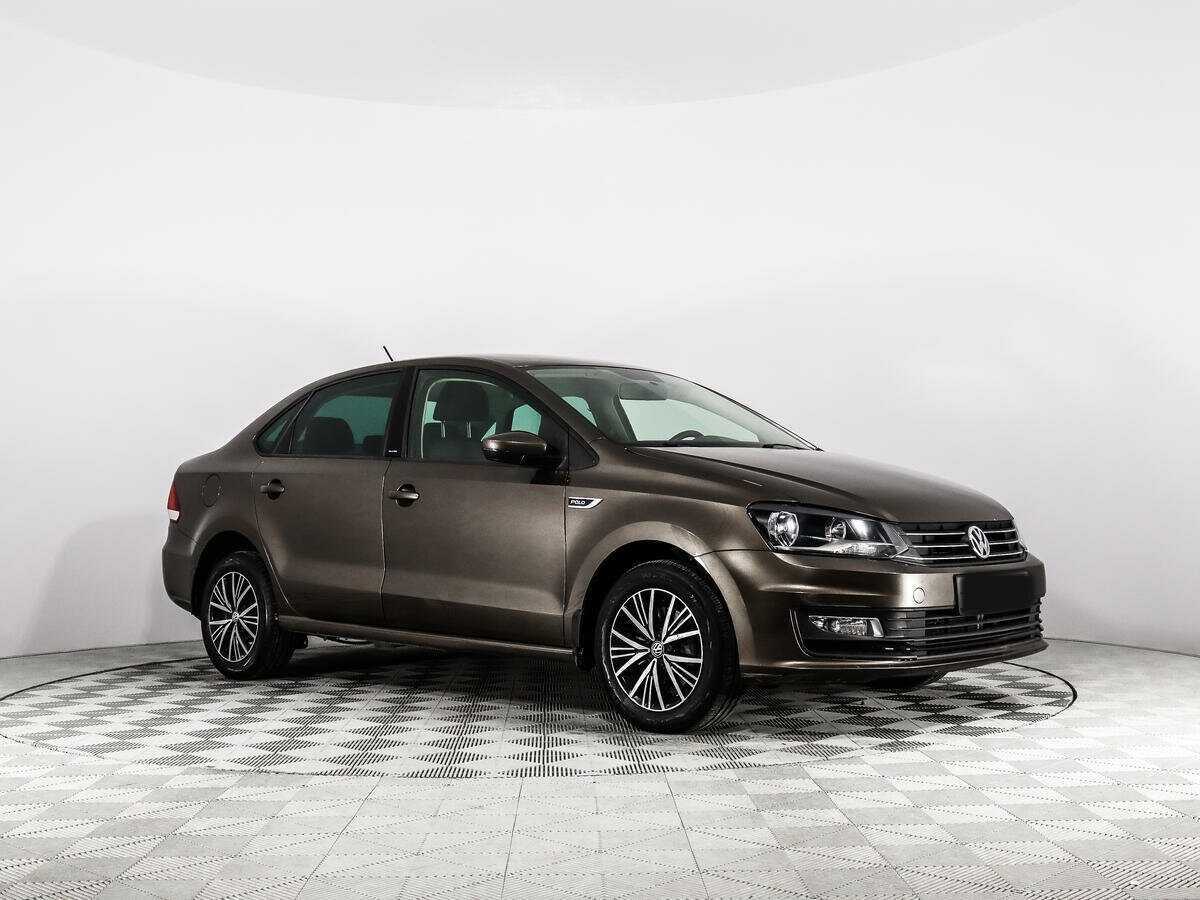 Volkswagen Polo, 2016 - фото №3