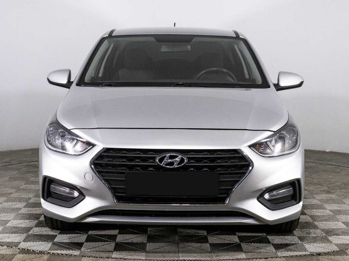 Hyundai Solaris, 2019 - фото №2