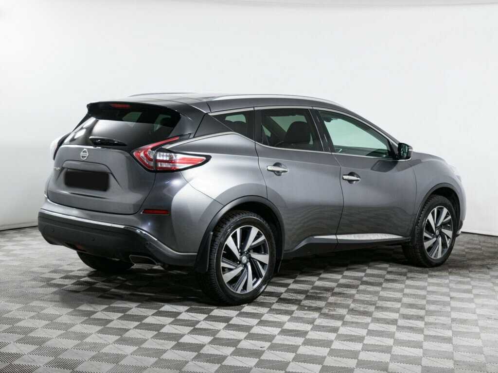 Nissan Murano, 2019 - фото №4
