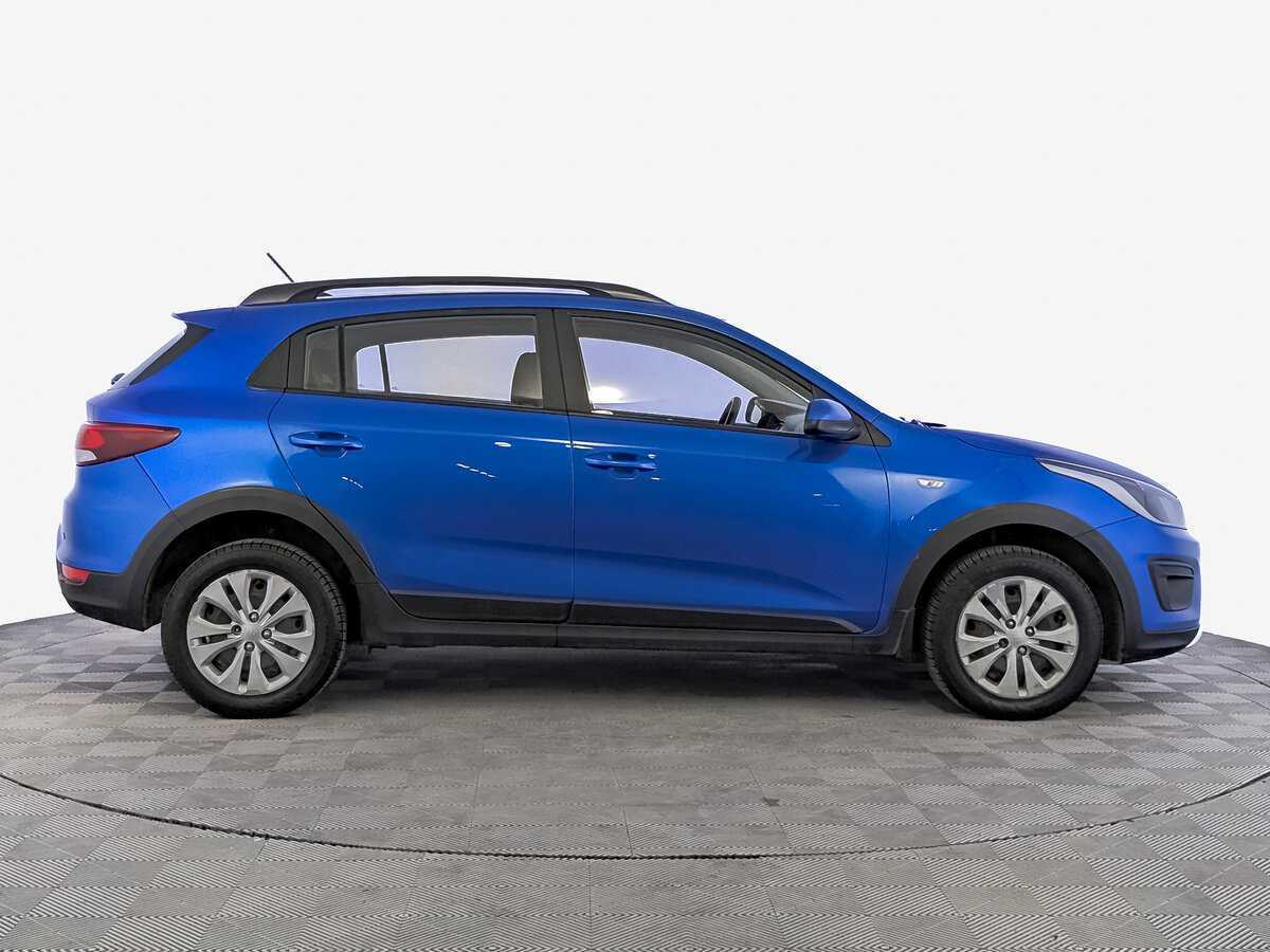 Kia Rio X-Line, 2020 - фото №4