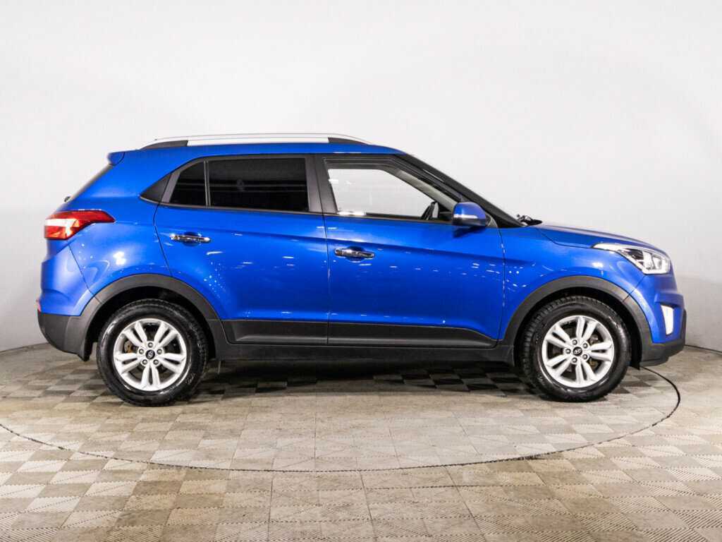 Hyundai Creta, 2019 - фото №4
