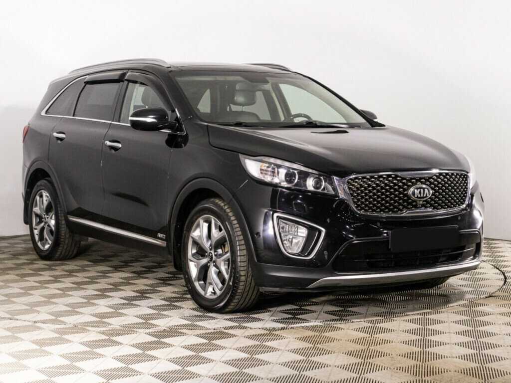 Kia Sorento Prime, 2015 - фото №3