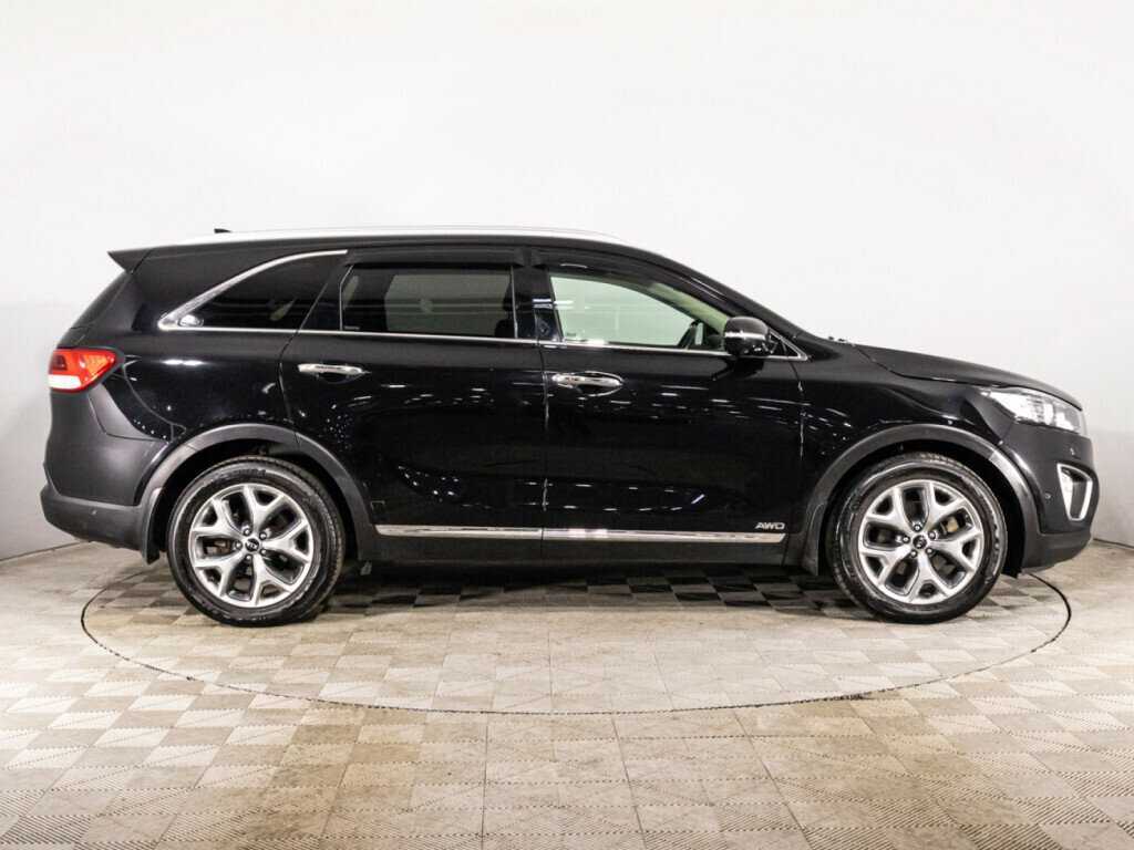 Kia Sorento Prime, 2015 - фото №4