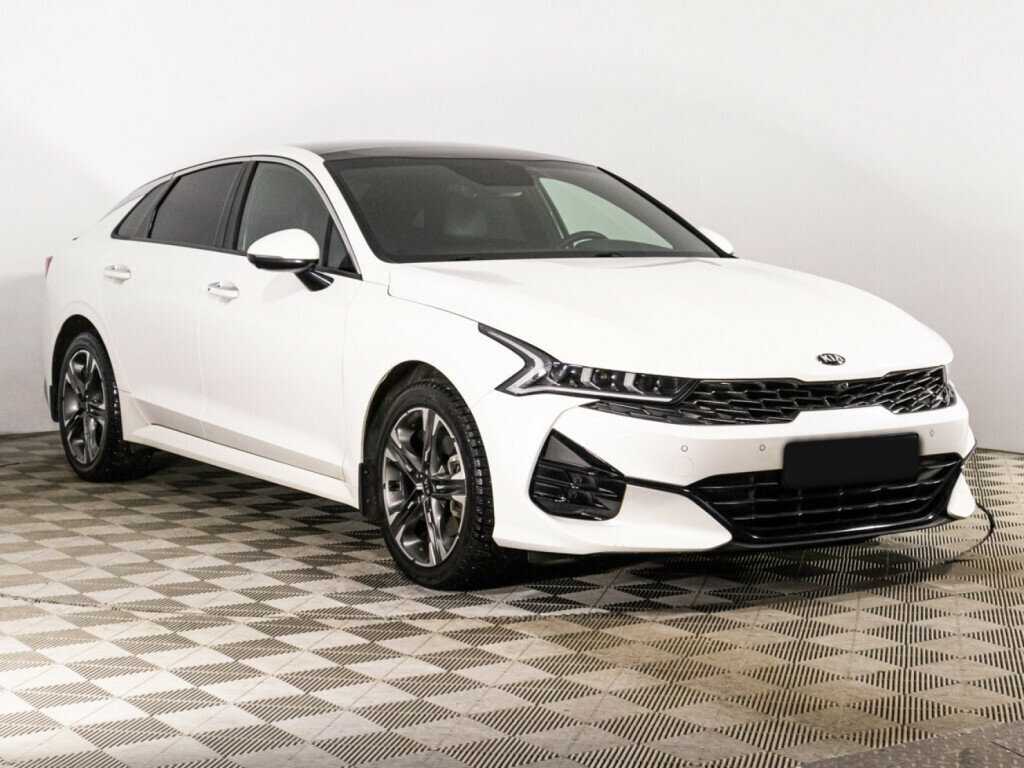 Kia K5, 2021 - фото №3