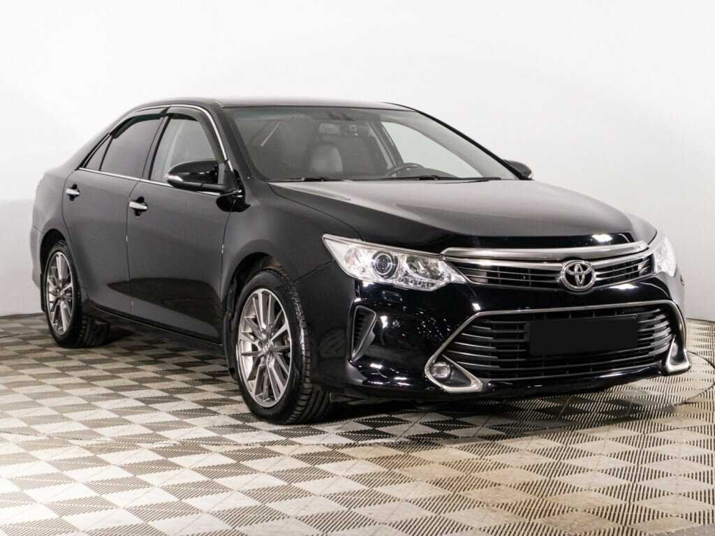 Toyota Camry, 2016 - фото №3
