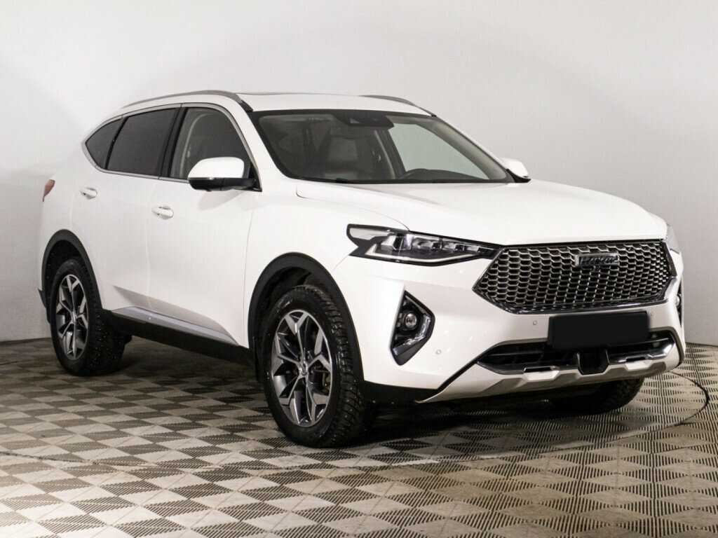 Haval F7, 2021 - фото №3