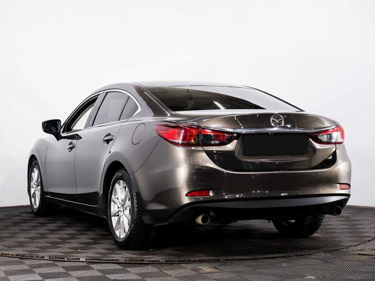 Mazda 6, 2017 - фото №4