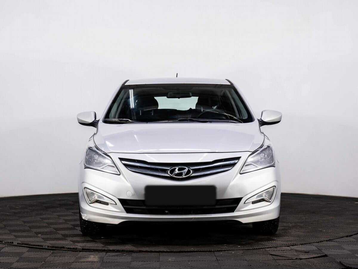 Hyundai Solaris, 2016 - фото №2