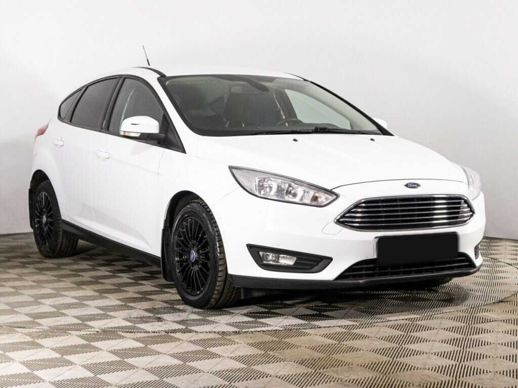 Ford Focus, 2019 - фото №3
