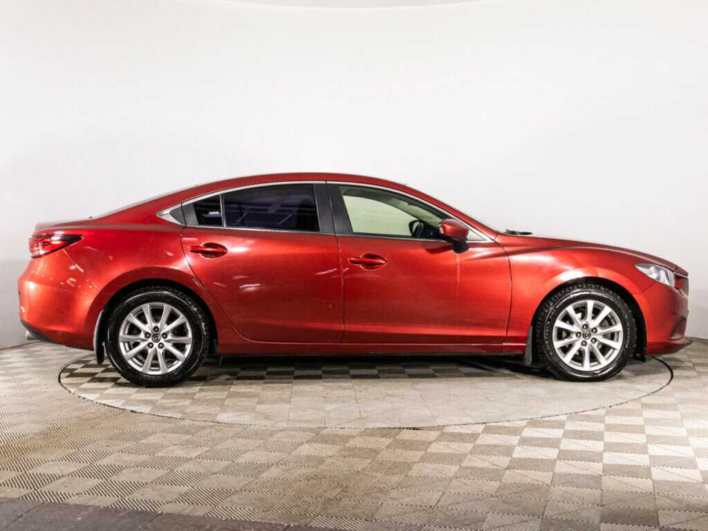 Mazda 6, 2015 - фото №4