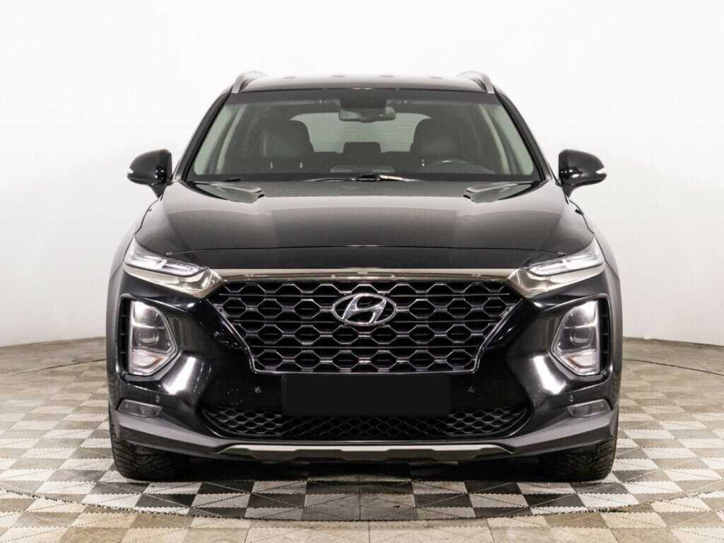 Hyundai Santa Fe, 2019 - фото №2