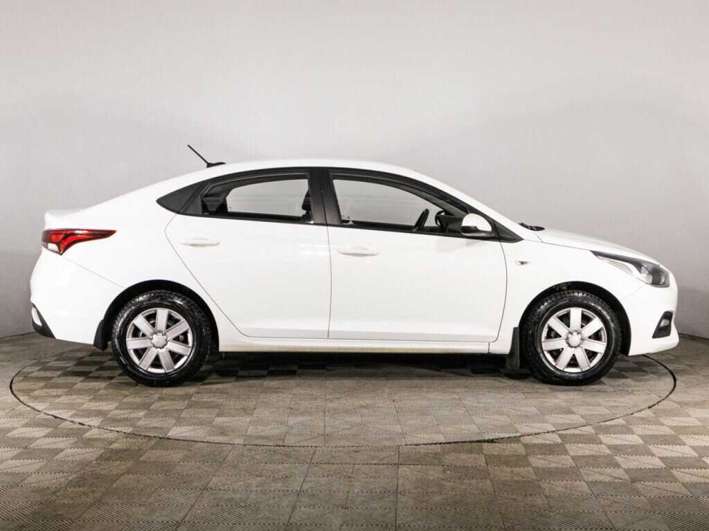 Hyundai Solaris, 2017 - фото №4