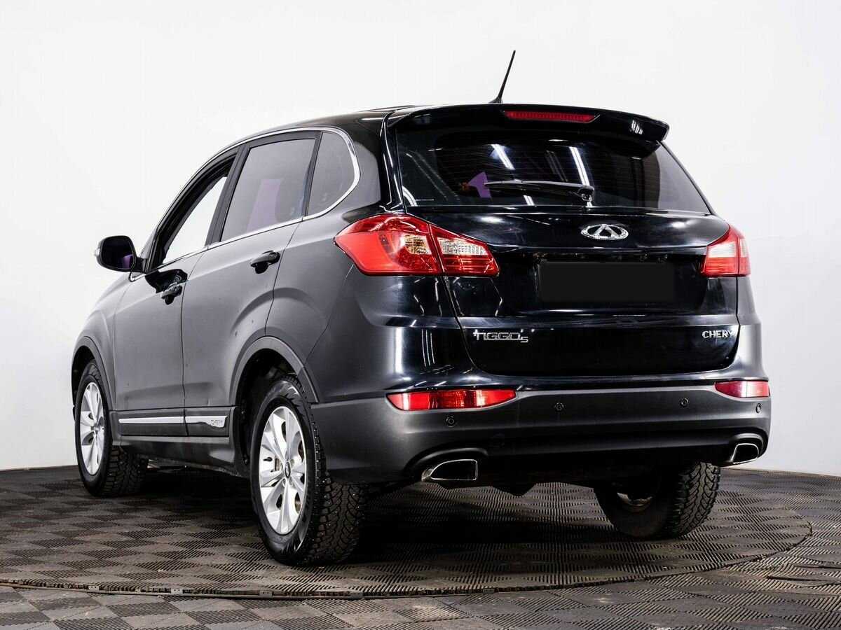 CHERY Tiggo 5, 2014 - фото №4
