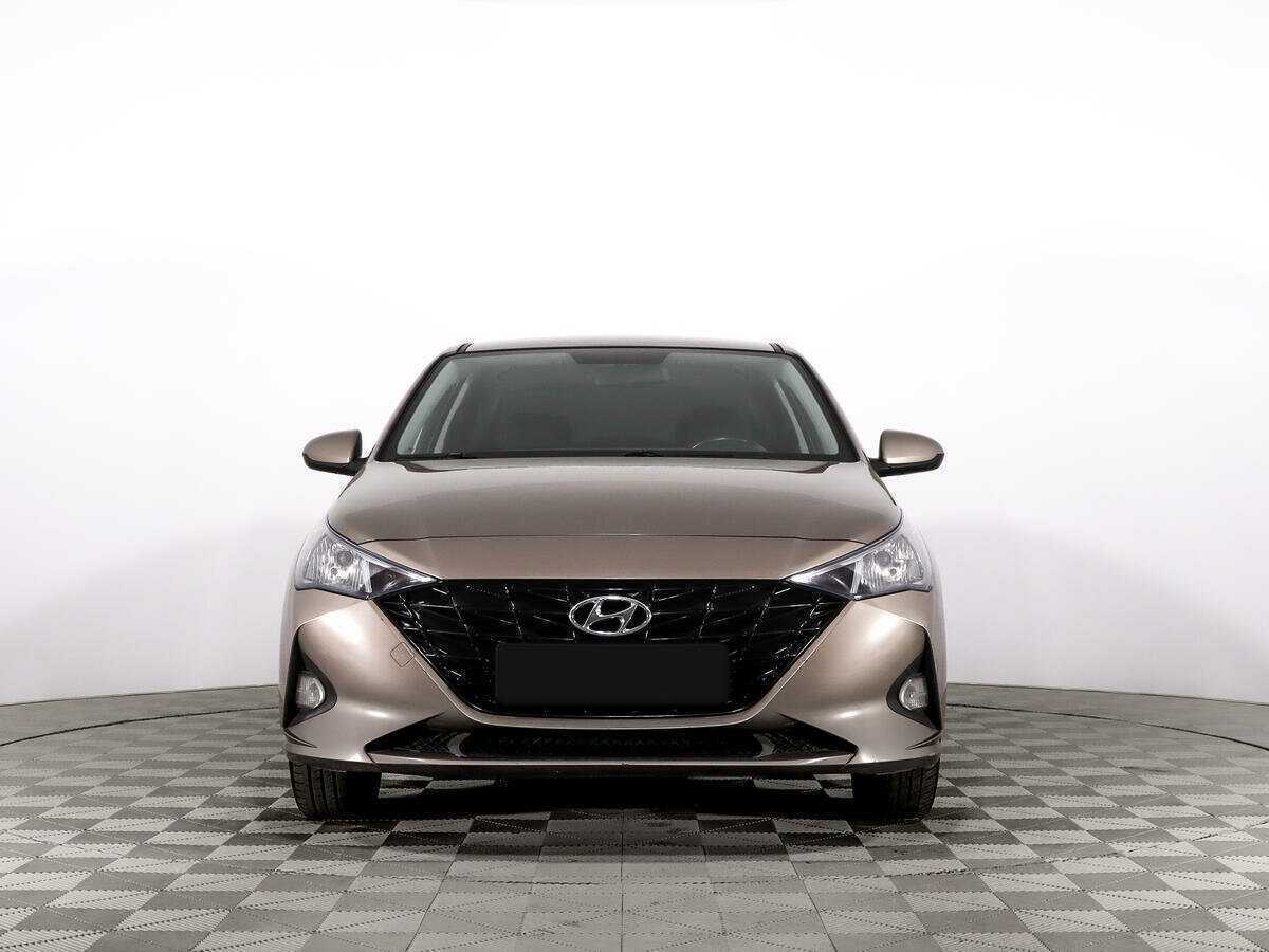 Hyundai Solaris, 2022 - фото №2