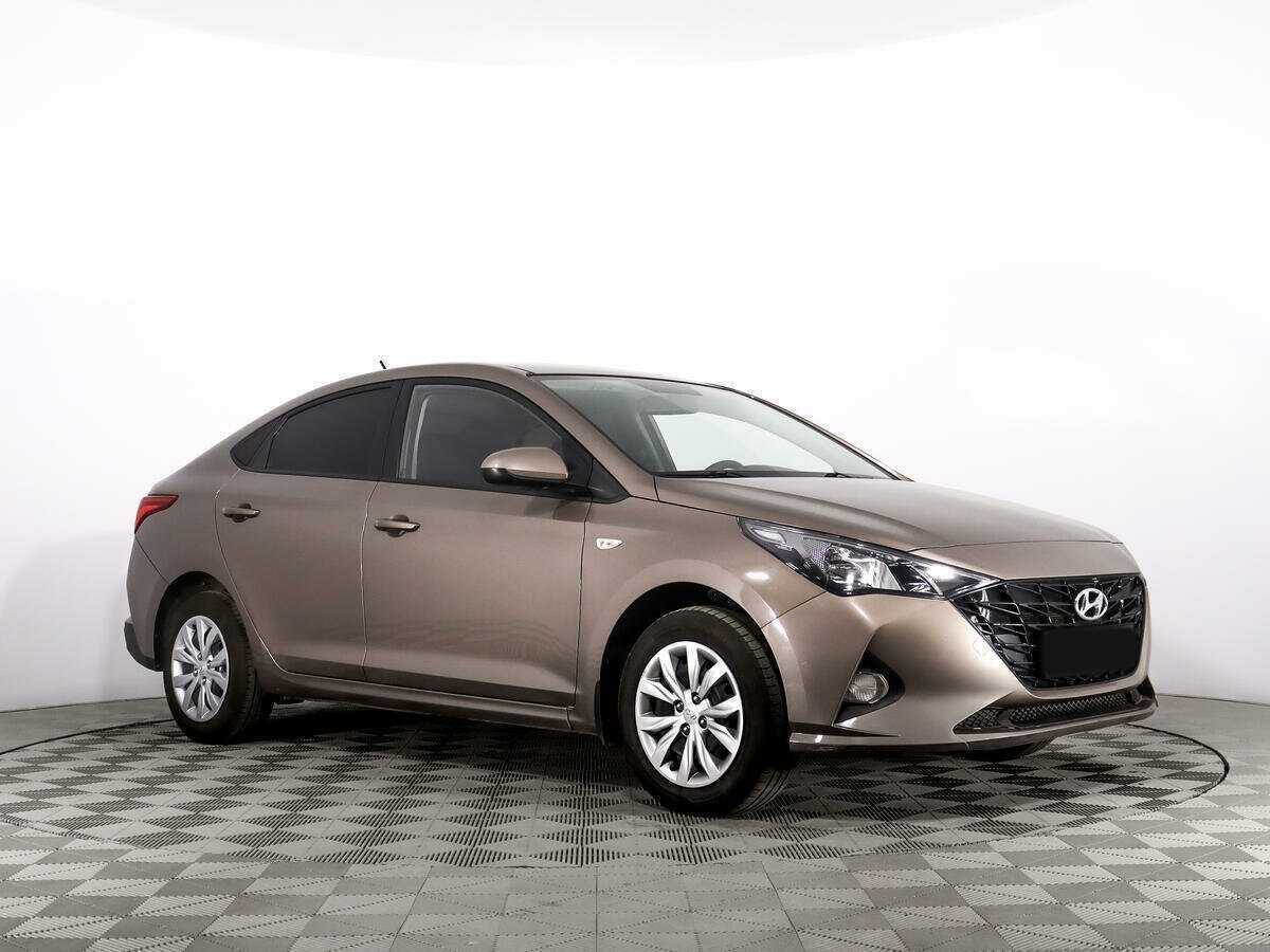 Hyundai Solaris, 2022 - фото №3