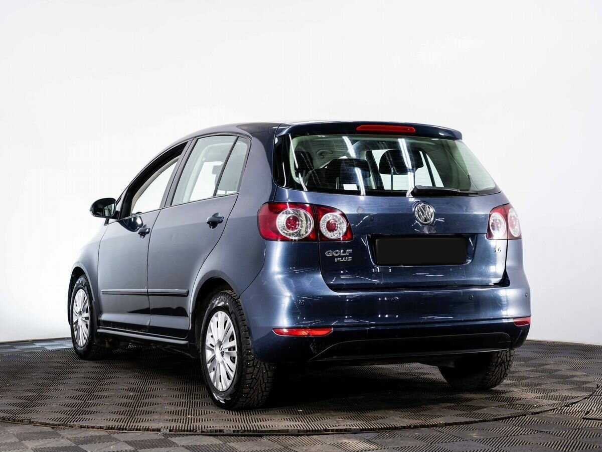 Volkswagen Golf Plus, 2013 - фото №4