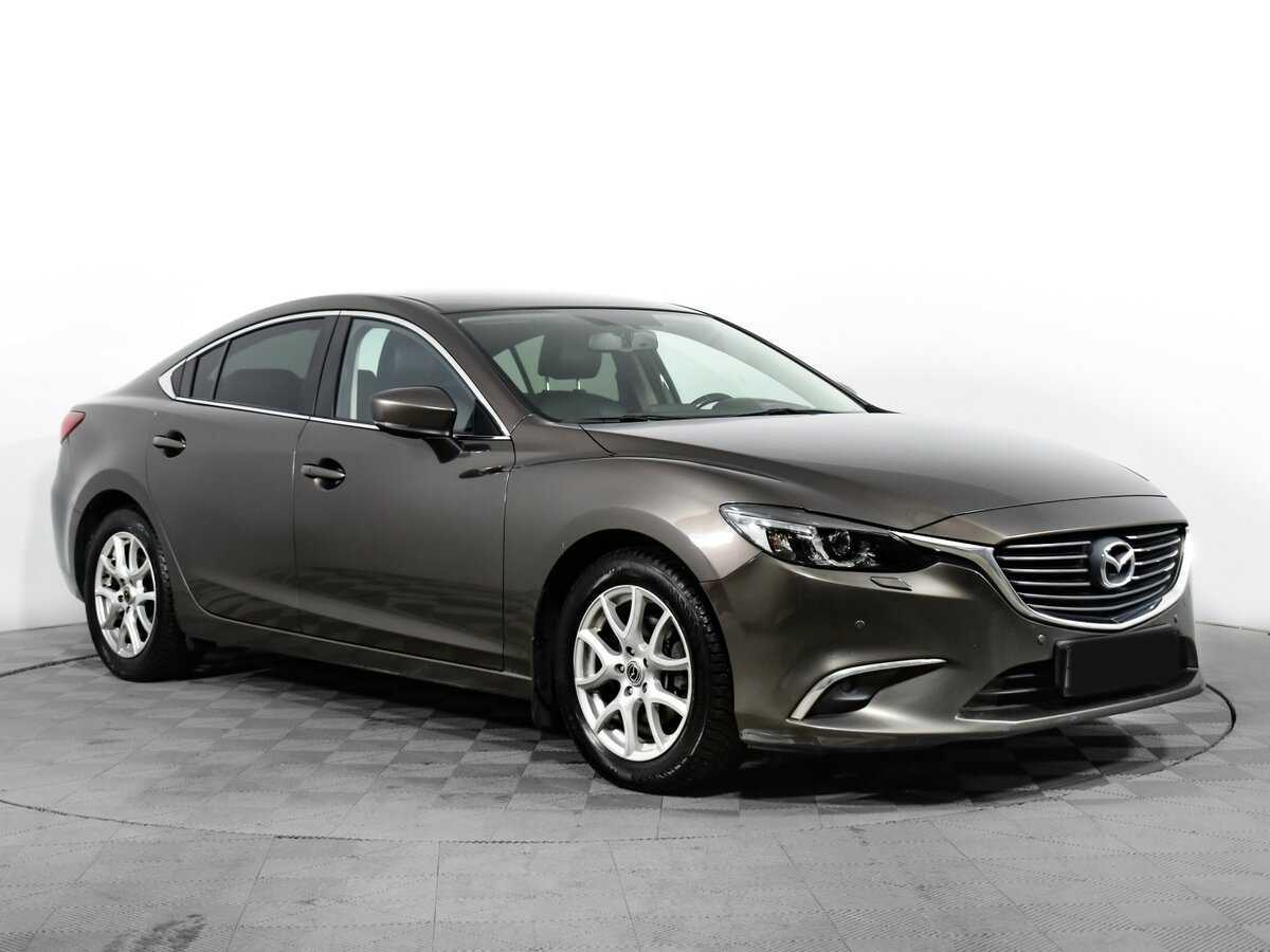 Mazda 6, 2017 - фото №3