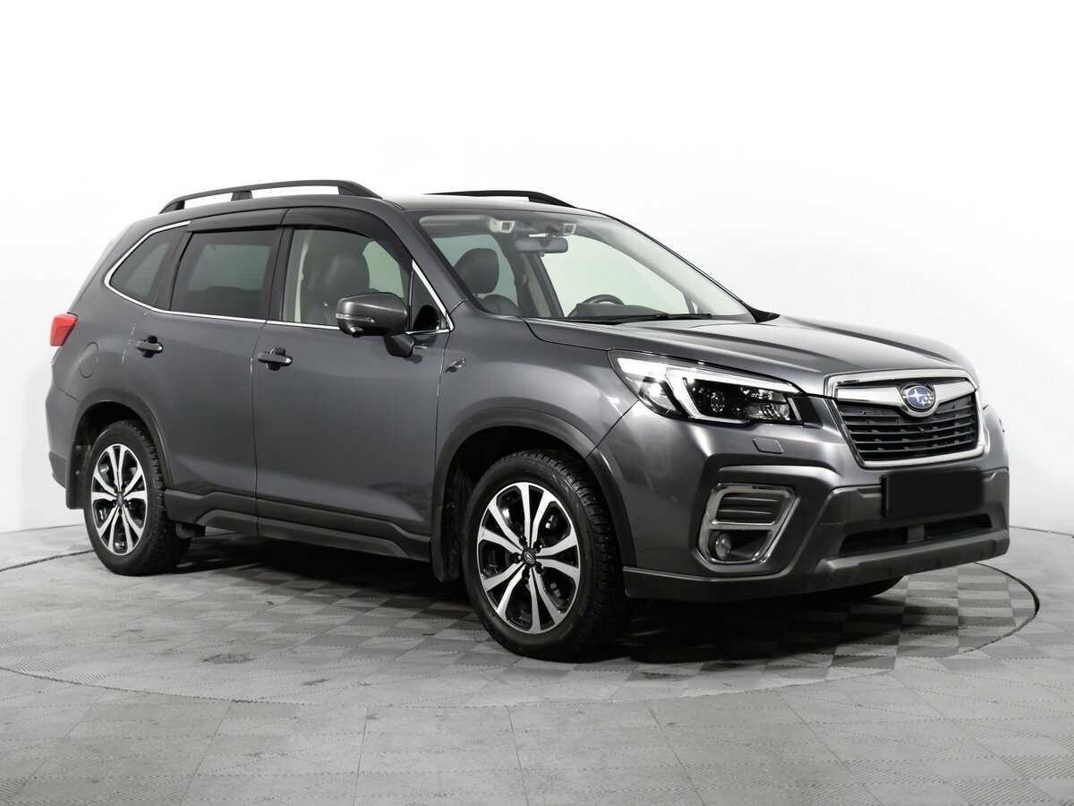 Subaru Forester, 2020 - фото №3