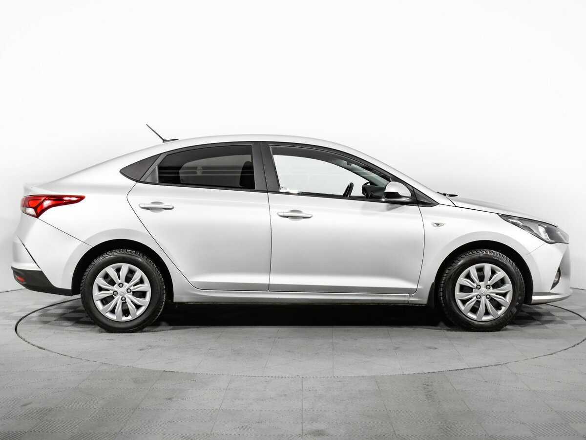 Hyundai Solaris, 2021 - фото №4