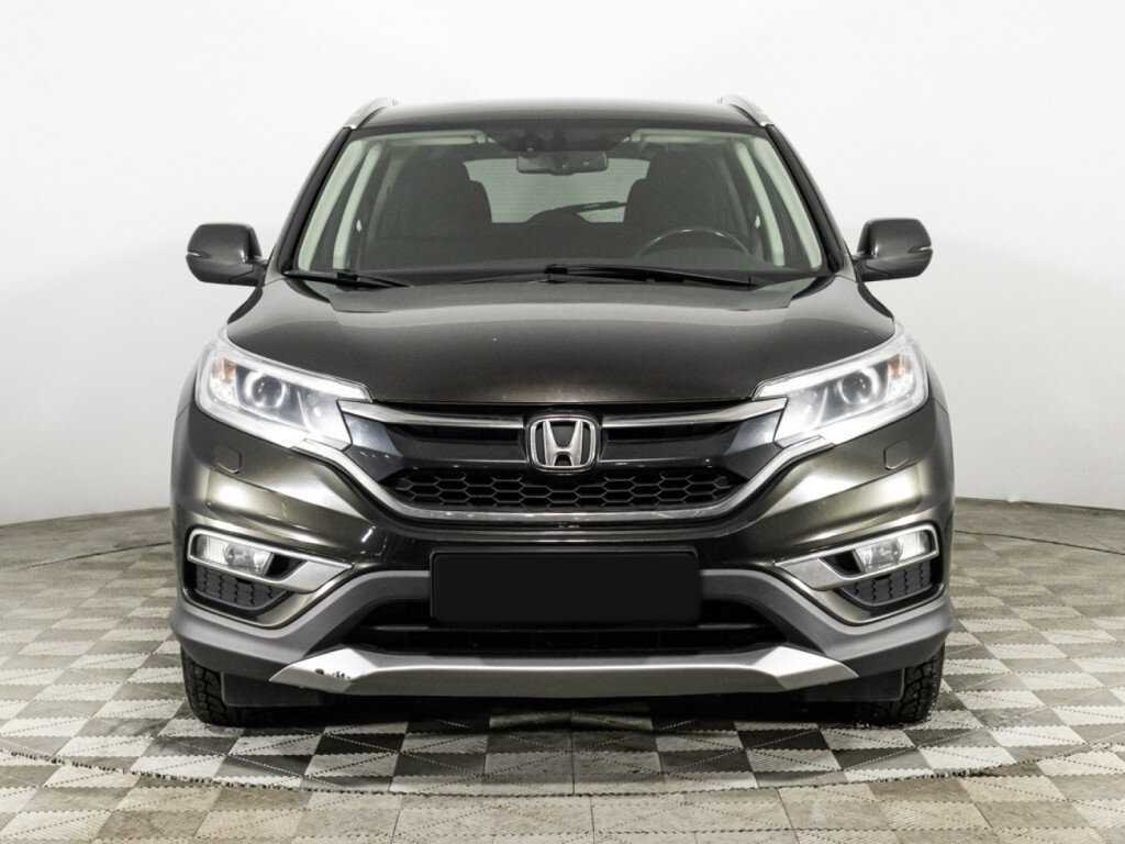 Honda CR-V, 2016 - фото №2