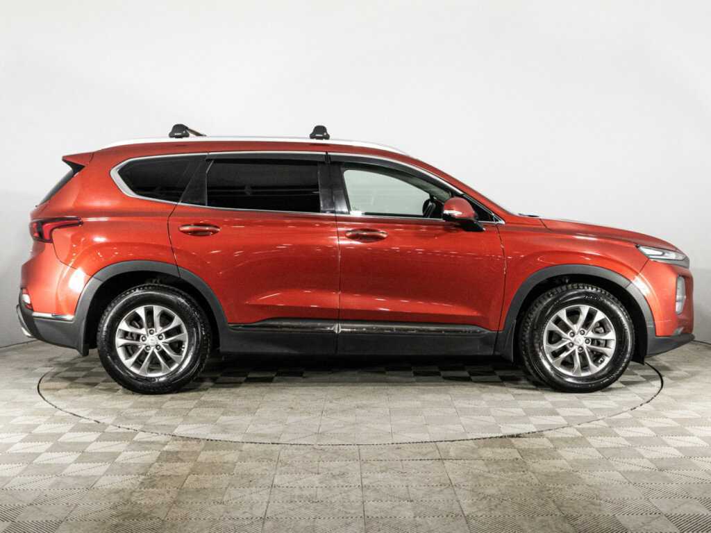 Hyundai Santa Fe, 2019 - фото №4
