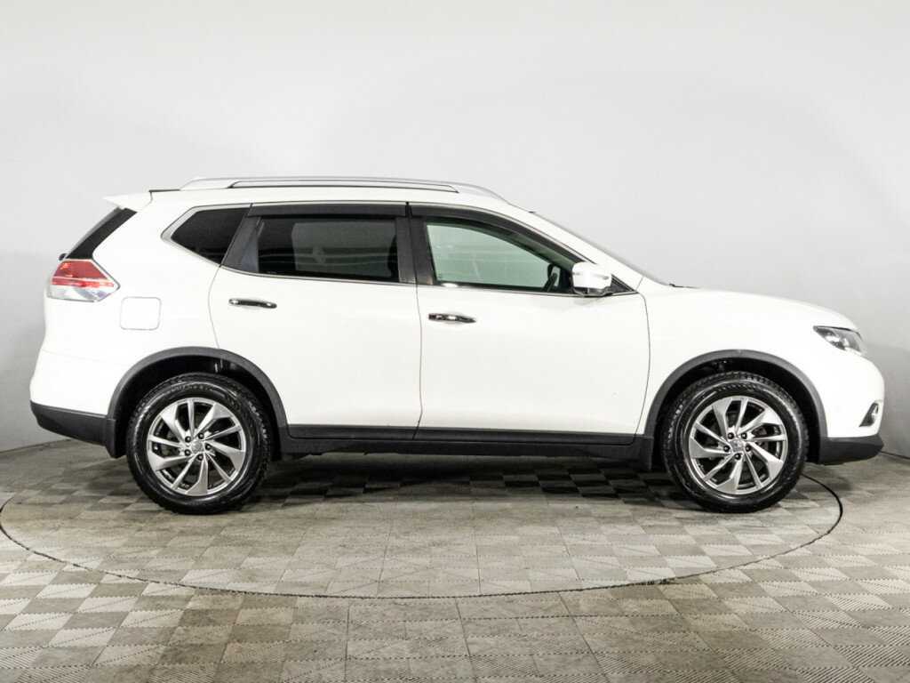 Nissan X-Trail, 2017 - фото №4
