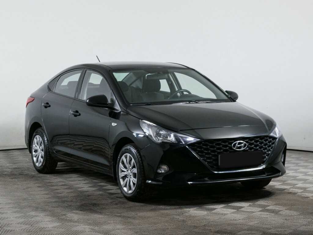 Hyundai Solaris, 2020 - фото №3