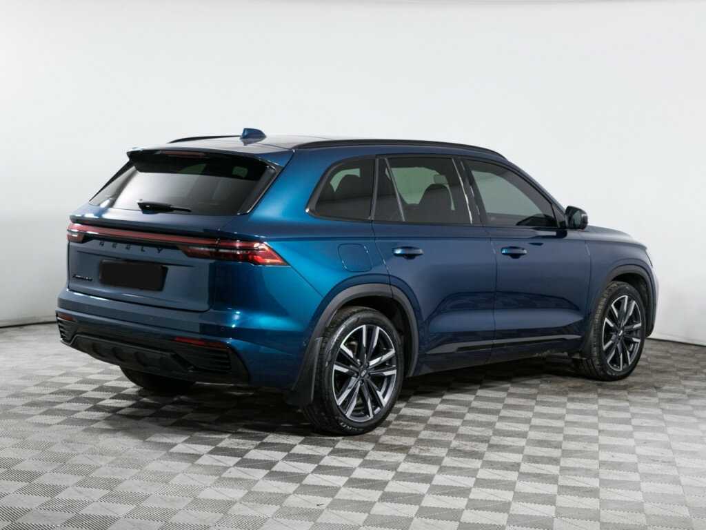 Geely Monjaro, 2022 - фото №4