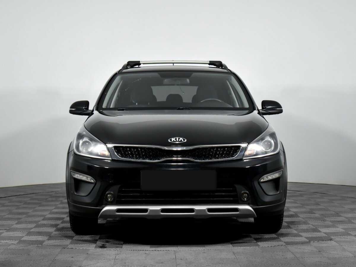 Kia Rio X-Line, 2020 - фото №2