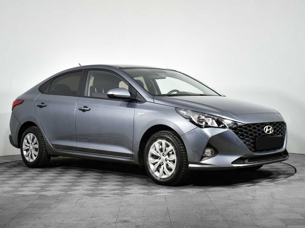 Hyundai Solaris, 2020 - фото №3