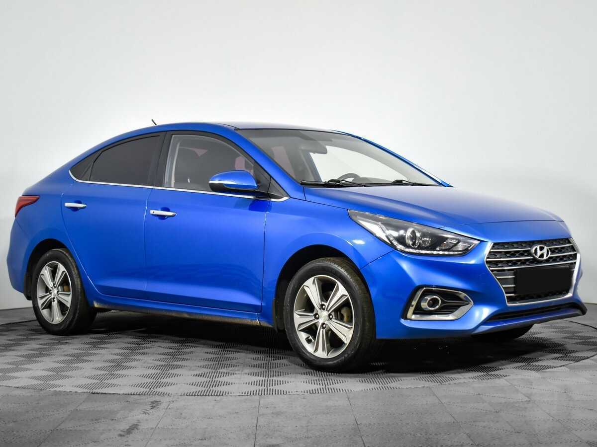 Hyundai Solaris, 2017 - фото №3