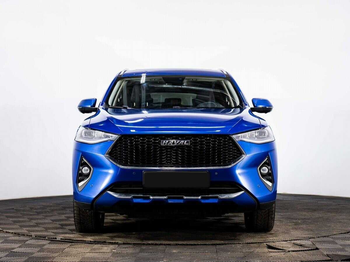 Haval F7, 2020 - фото №2