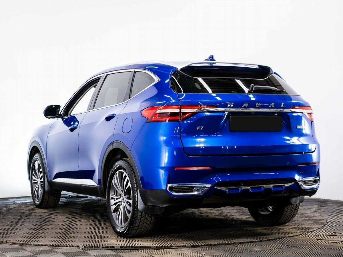 Haval F7, 2020 - фото №4