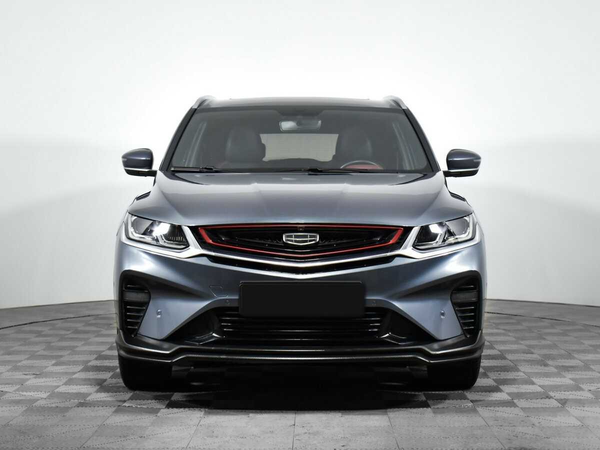 Geely Coolray, 2021 - фото №2