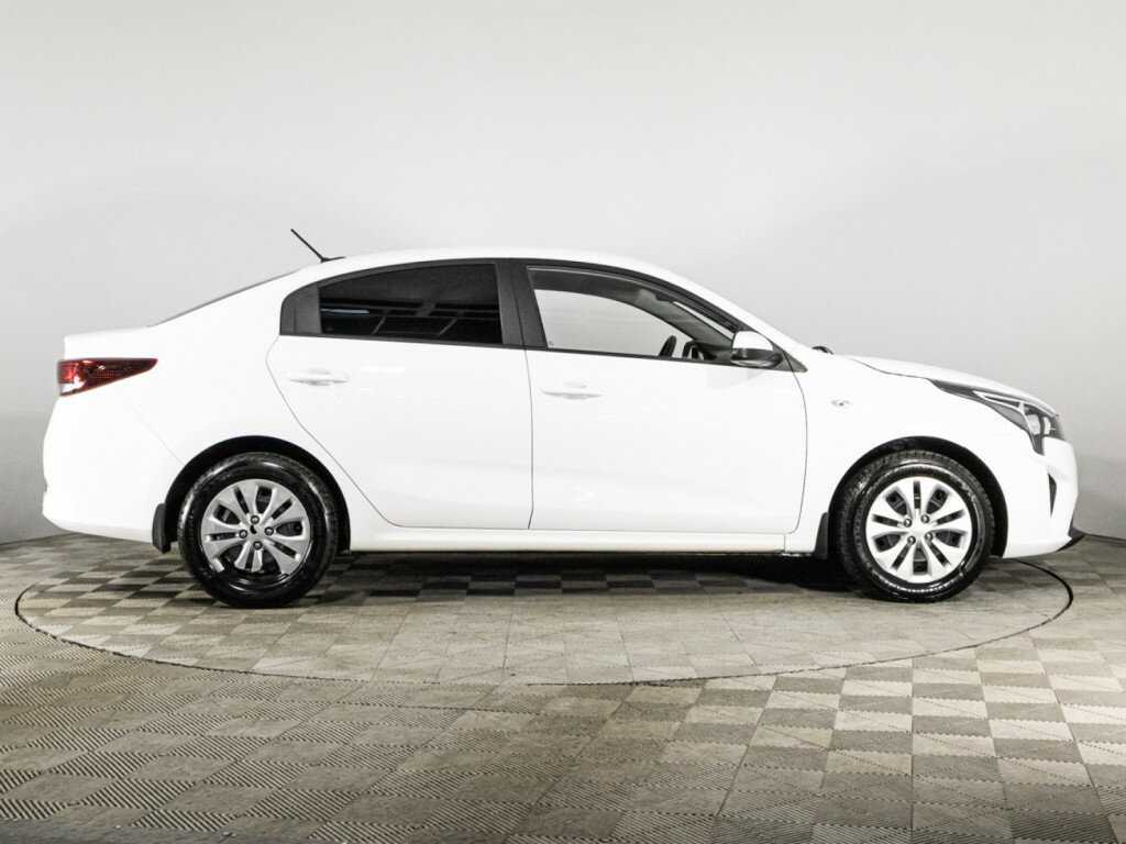 Kia Rio, 2022 - фото №4