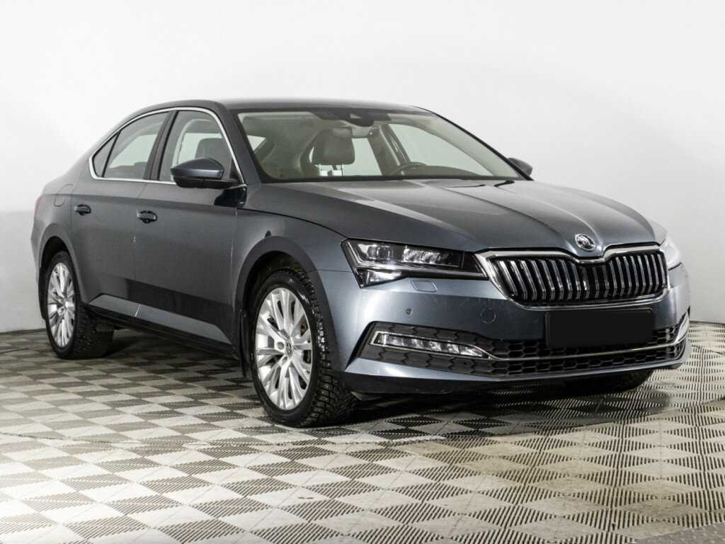 Skoda Superb, 2020 - фото №3