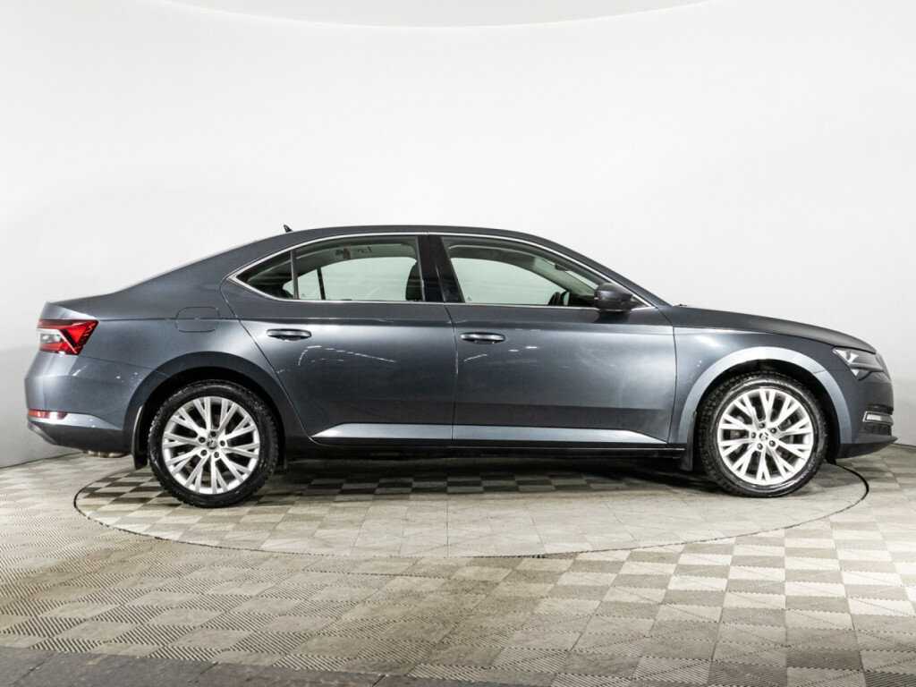 Skoda Superb, 2020 - фото №4