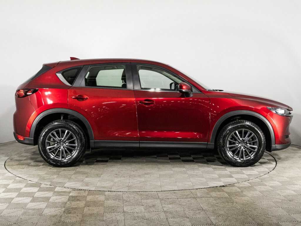 Mazda CX-5, 2020 - фото №4