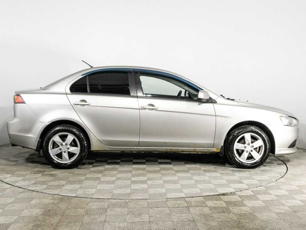 Mitsubishi Lancer, 2012 - фото №4