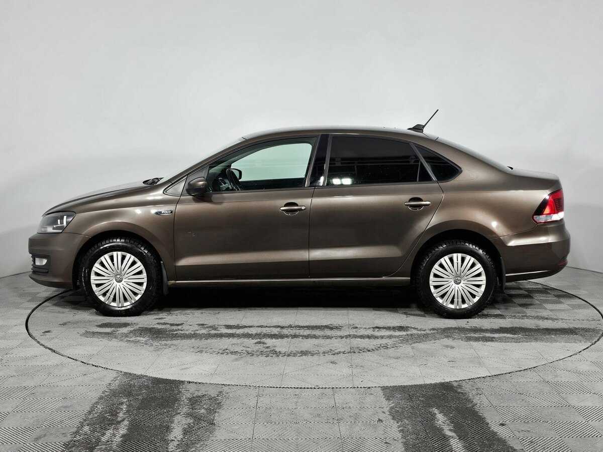 Volkswagen Polo, 2018 - фото №4
