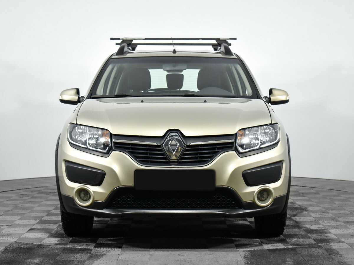Renault Sandero Stepway, 2017 - фото №2