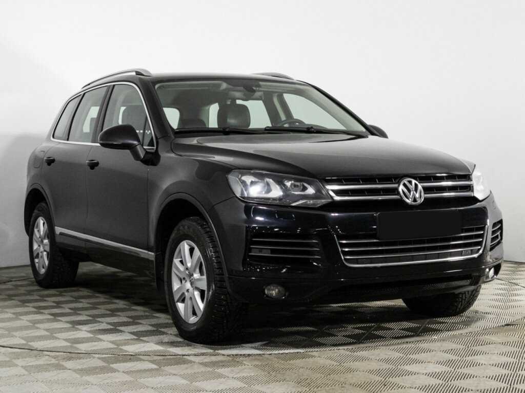 Volkswagen Touareg, 2012 - фото №3
