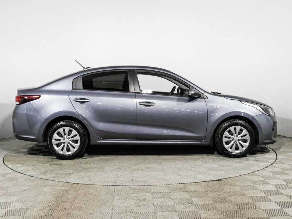 Kia Rio, 2019 - фото №4