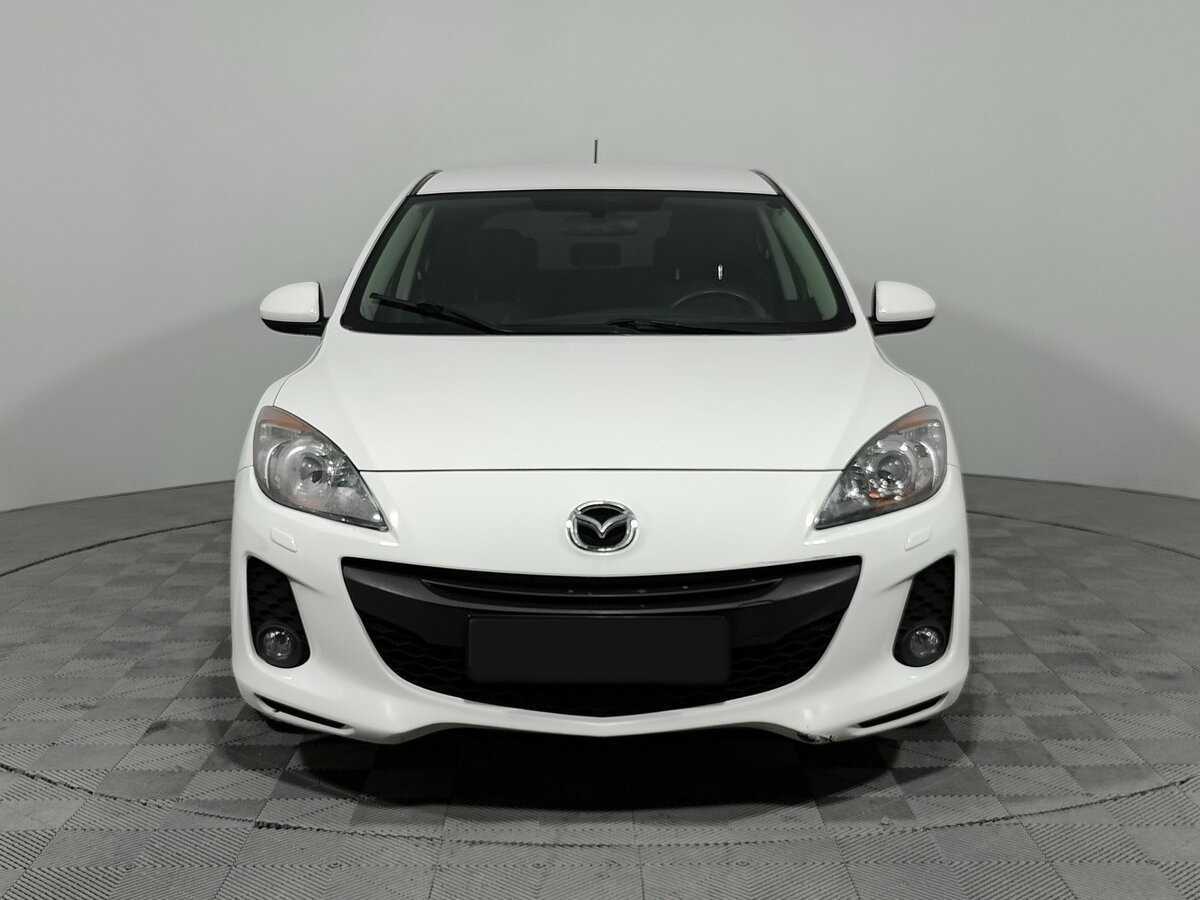 Mazda 3, 2012 - фото №2