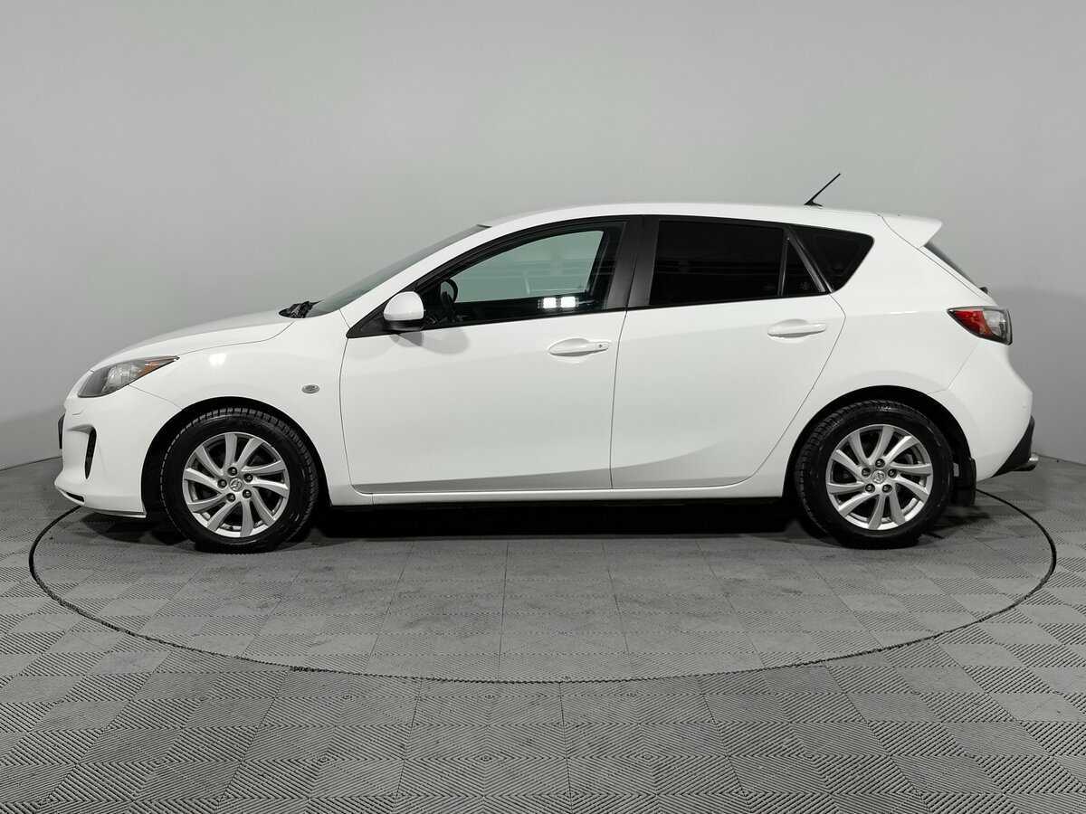 Mazda 3, 2012 - фото №4