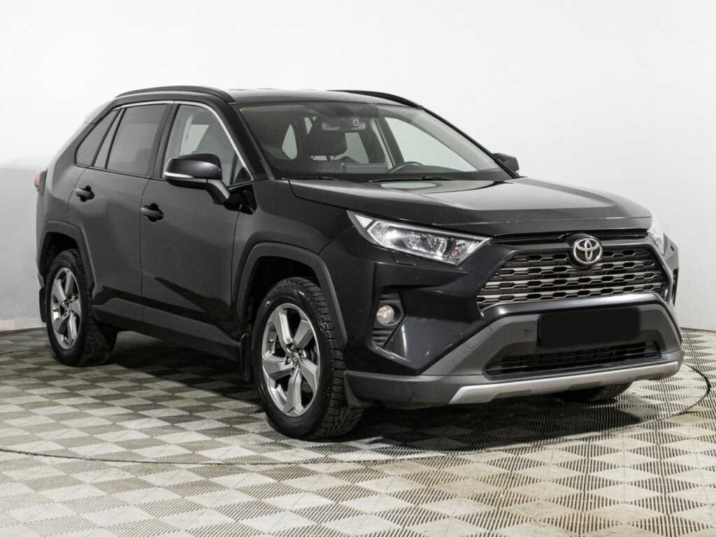 Toyota RAV4, 2020 - фото №3