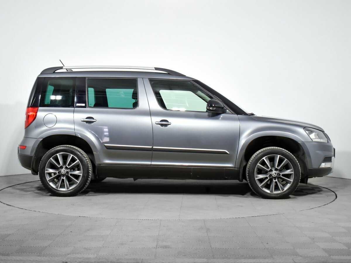 Skoda Yeti, 2017 - фото №4